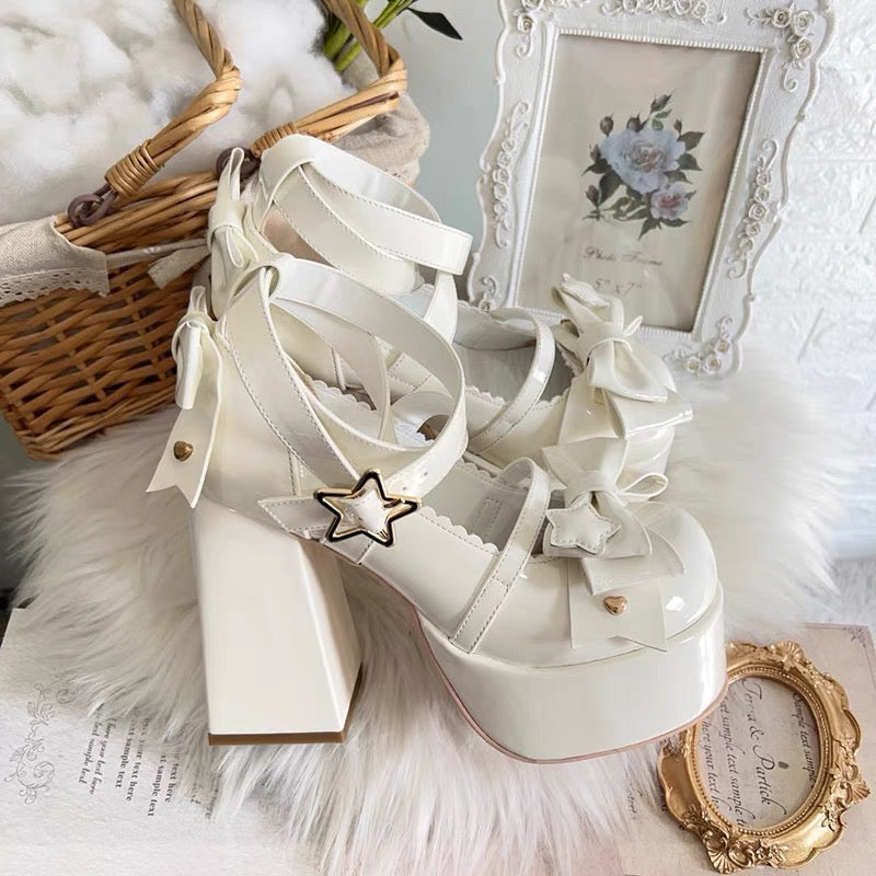 Star Wish High Heels