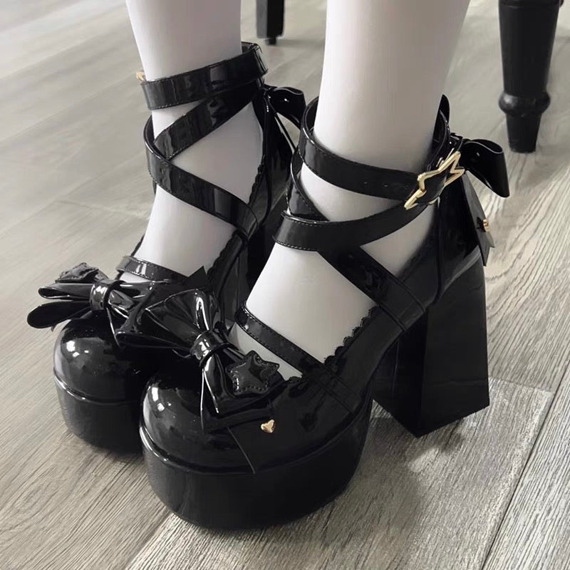 Star Wish High Heels