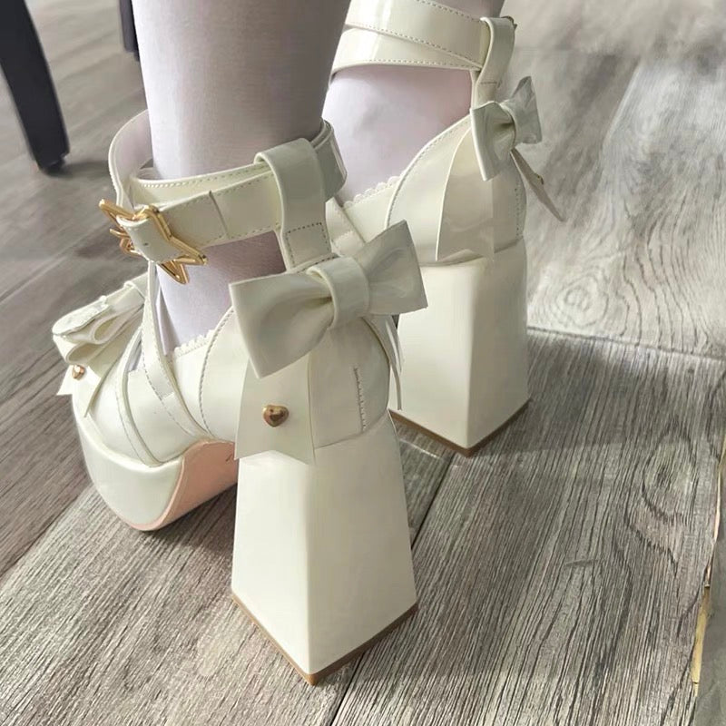Star Wish High Heels