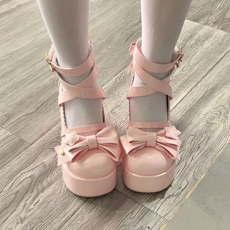 Star Wish High Heels