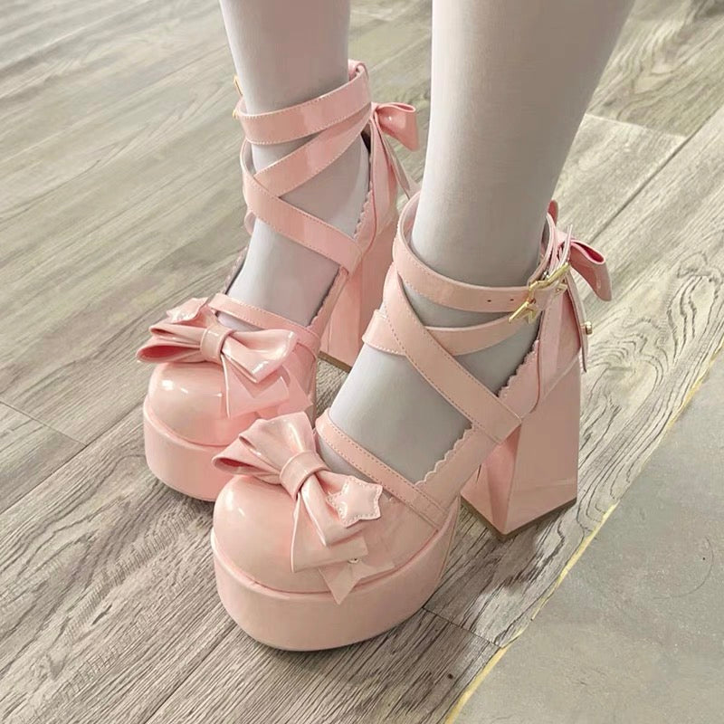 Star Wish High Heels