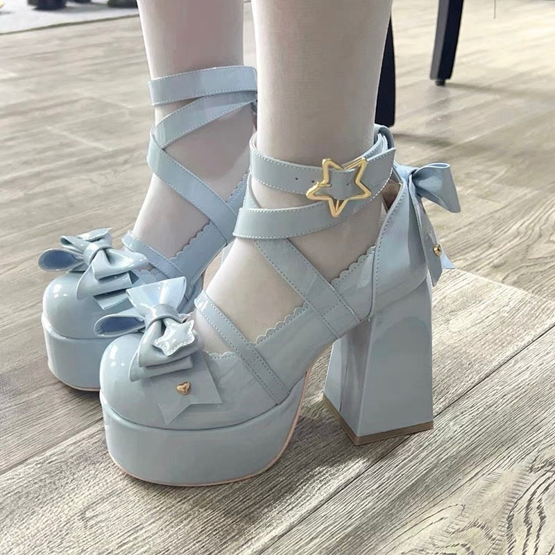 Star Wish High Heels
