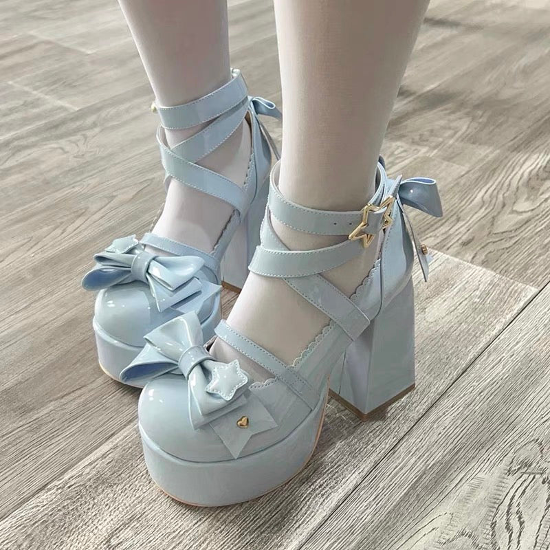 Star Wish High Heels