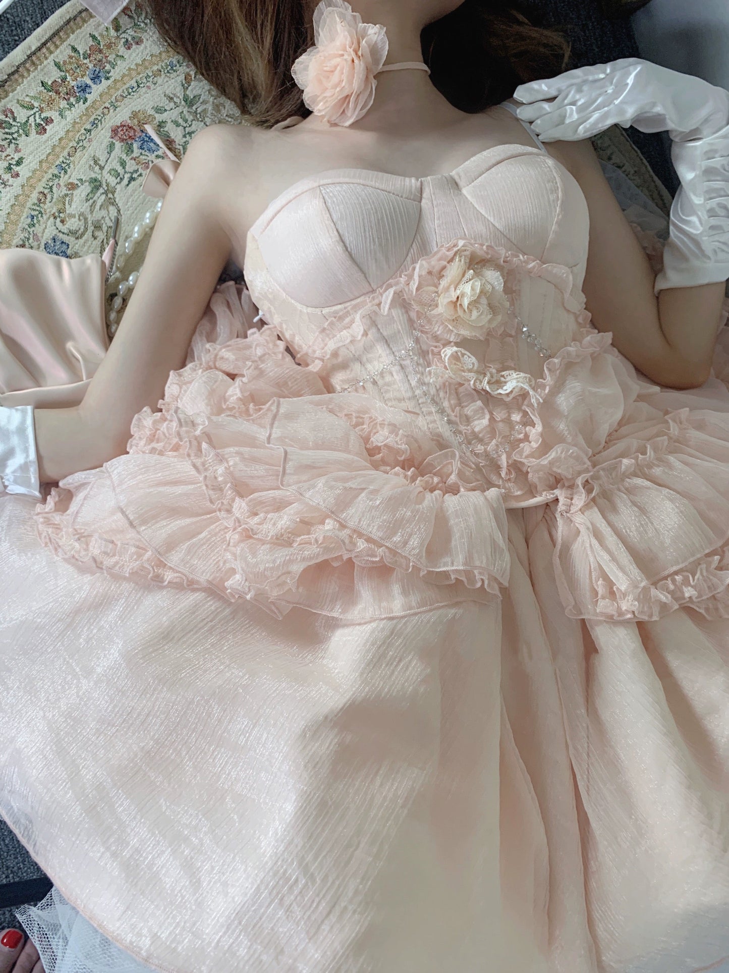 Dream Sands Balletcore Dress