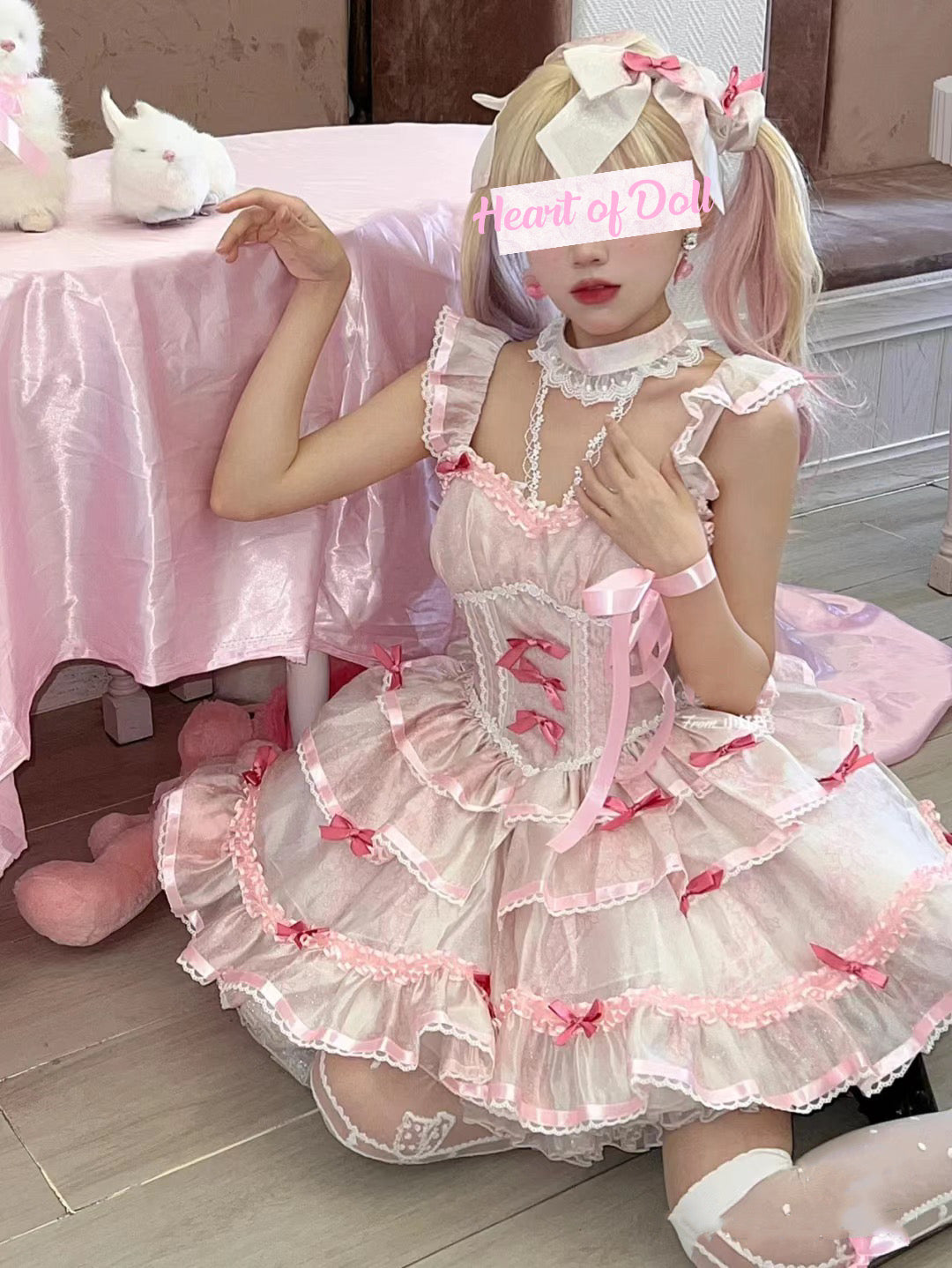 Sweet Ballet Dolly Dress