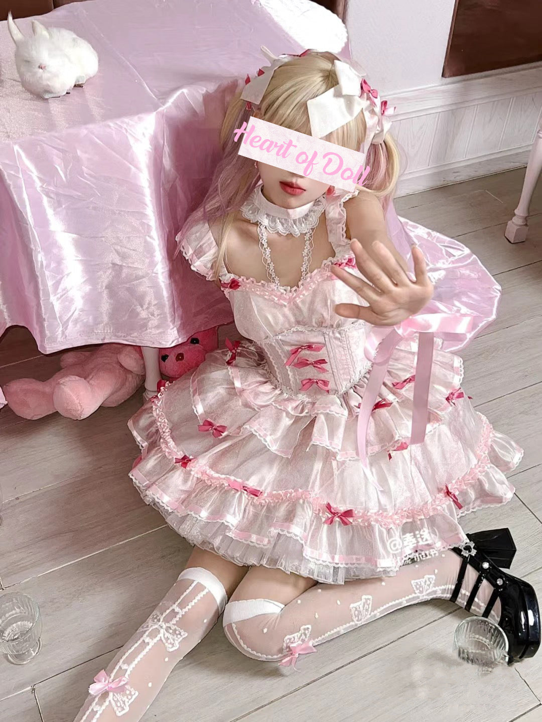 Sweet Ballet Dolly Dress