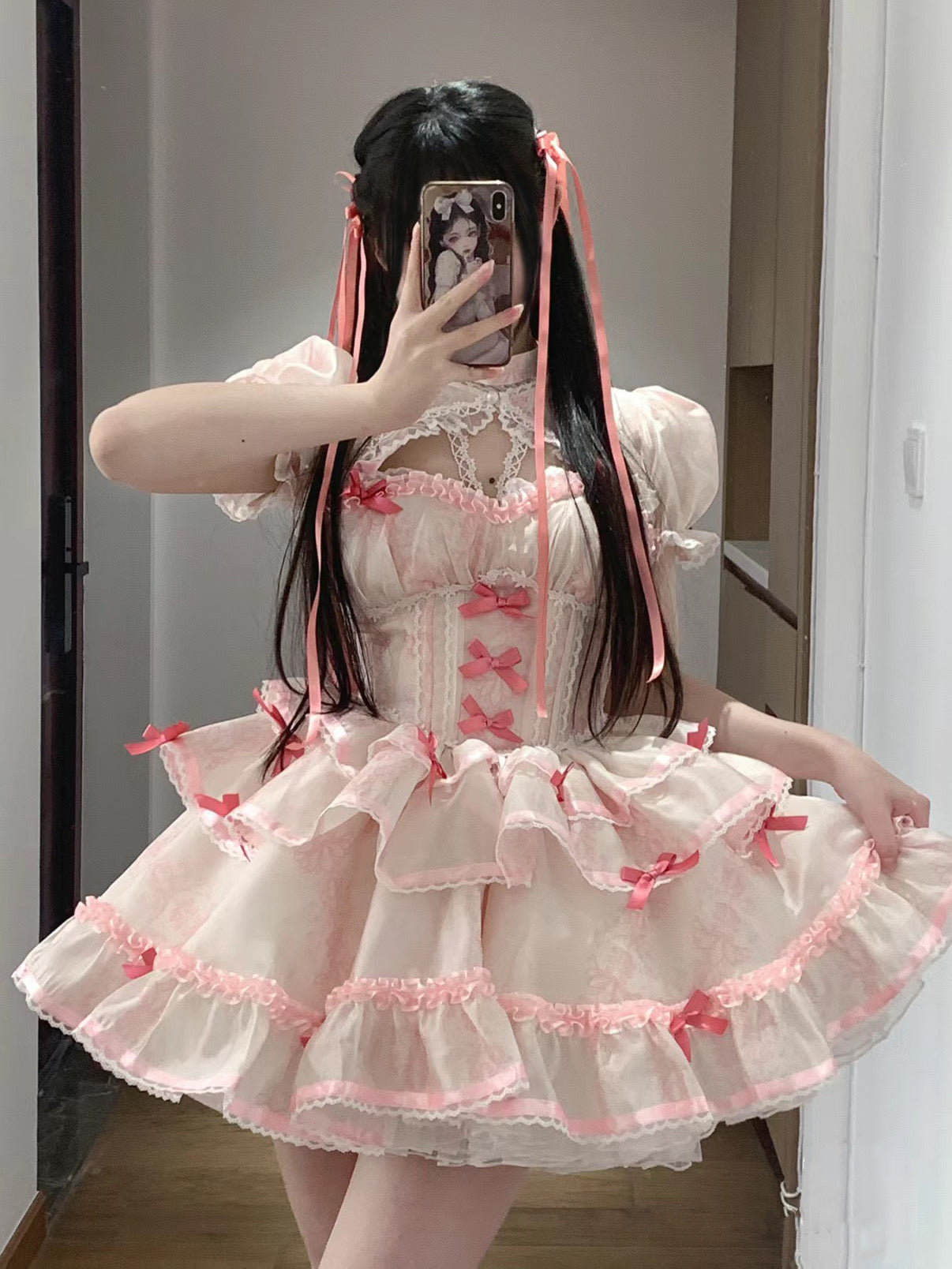 Sweet Ballet Dolly Dress