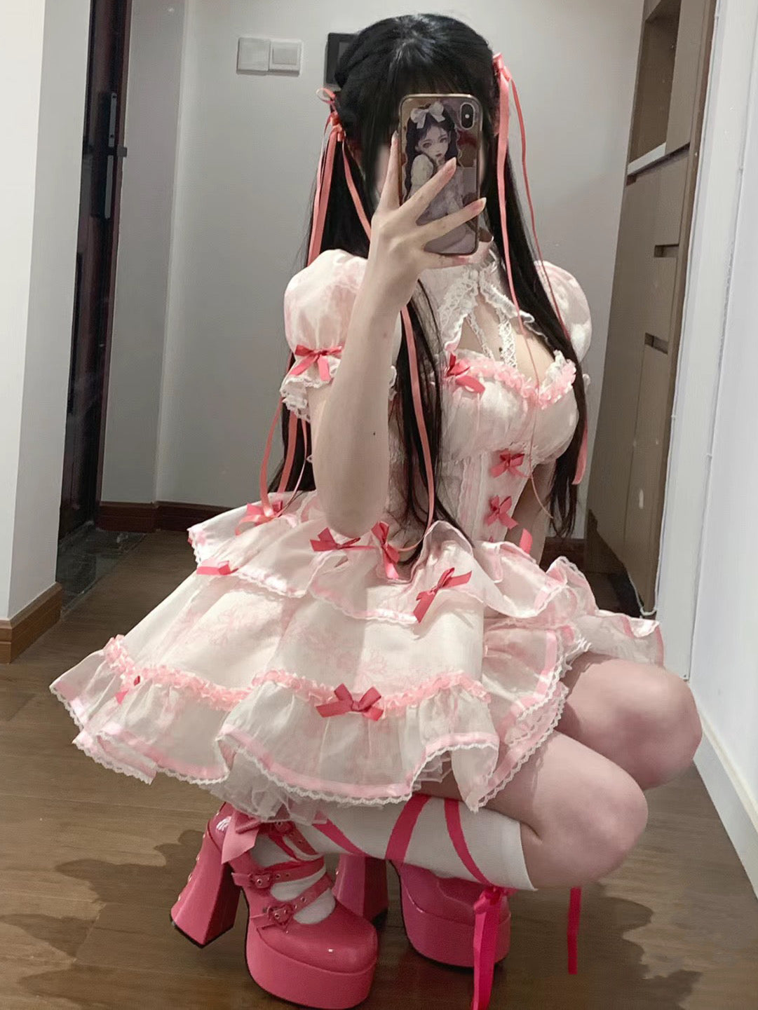 Sweet Ballet Dolly Dress