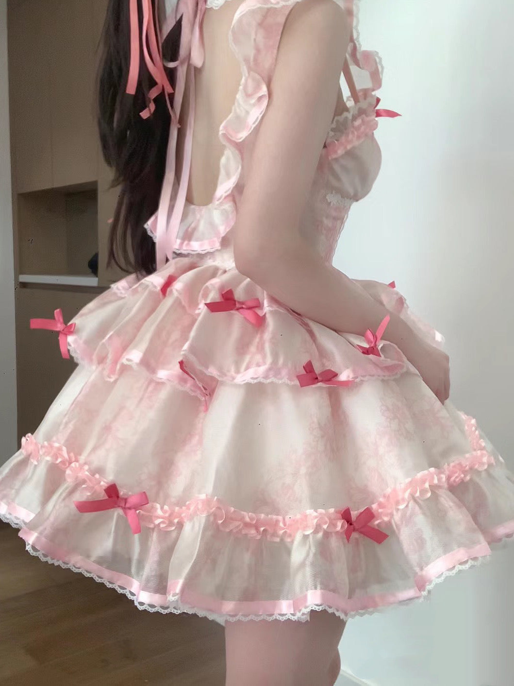 Sweet Ballet Dolly Dress