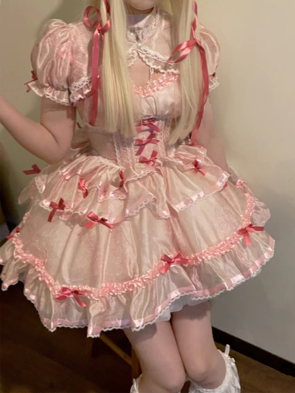 Sweet Ballet Dolly Dress