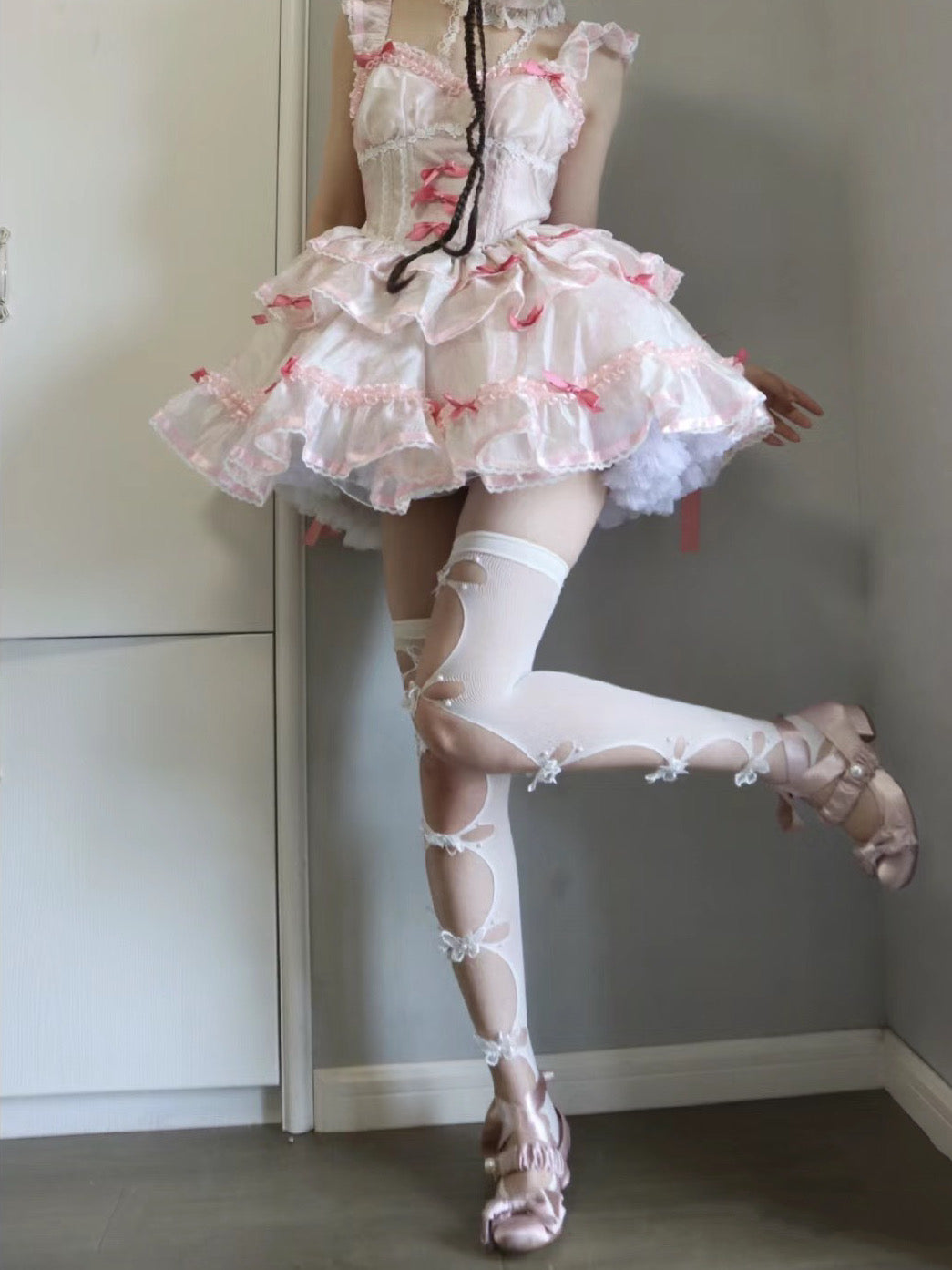 Sweet Ballet Dolly Dress