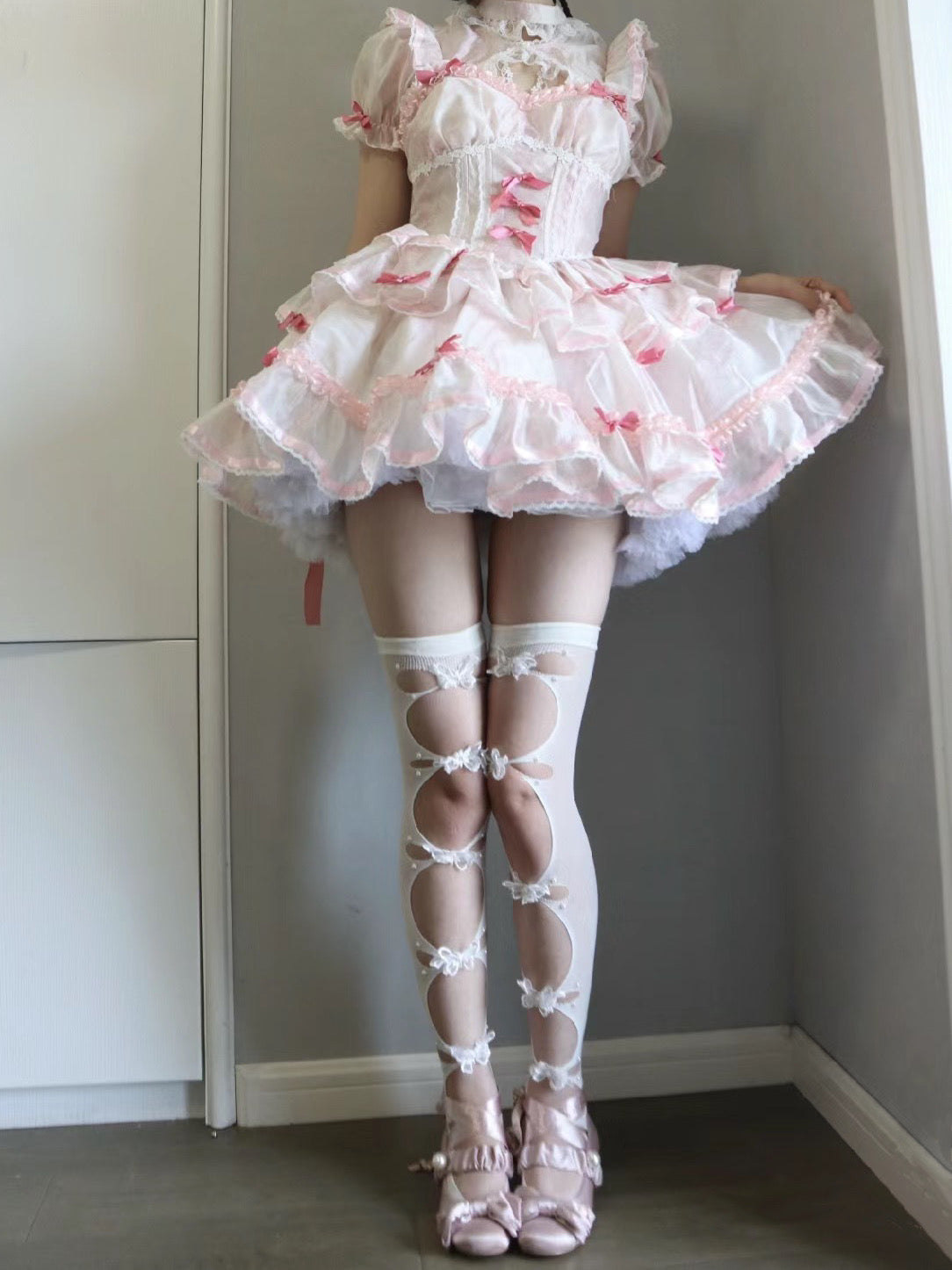Sweet Ballet Dolly Dress