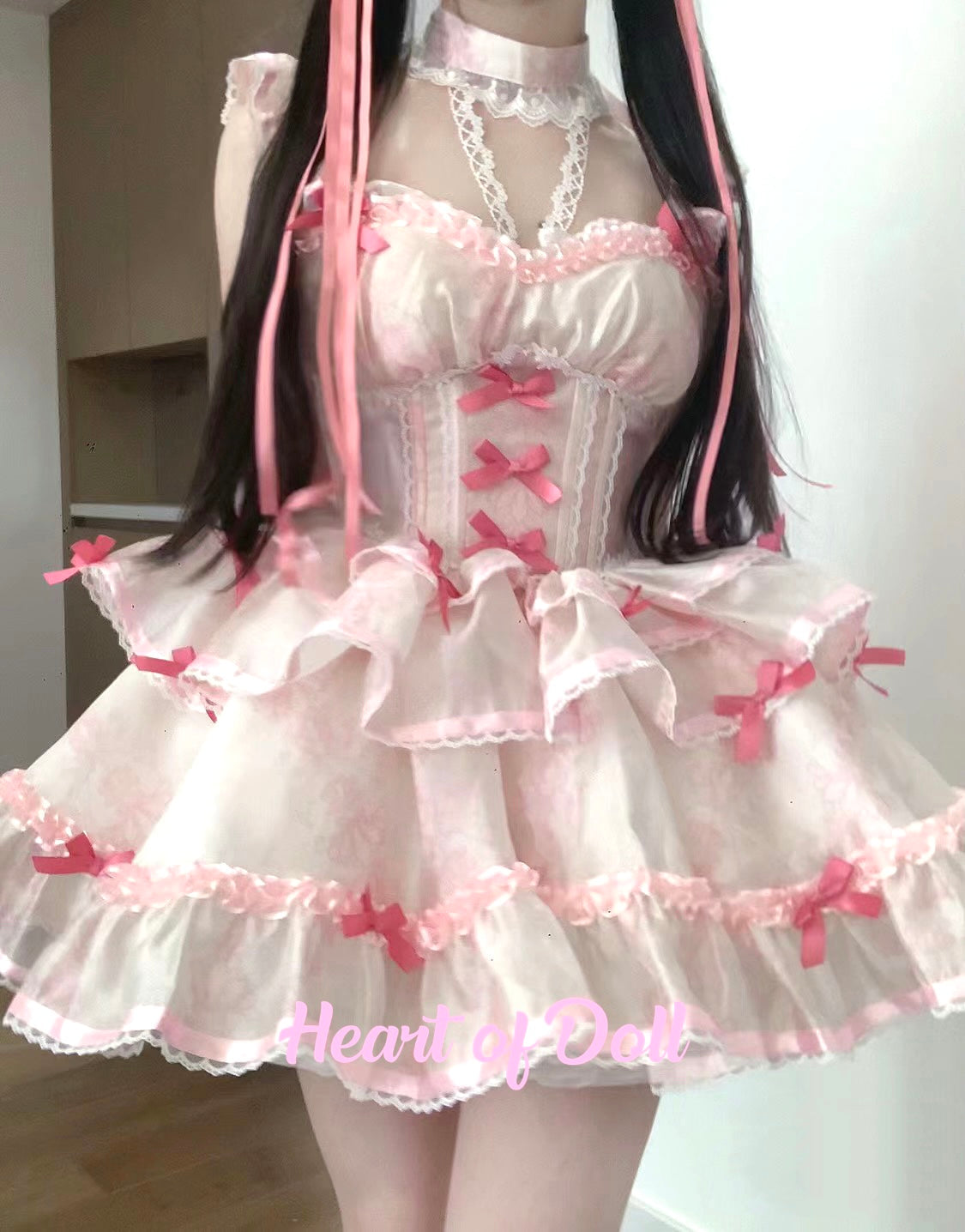Sweet Ballet Dolly Dress