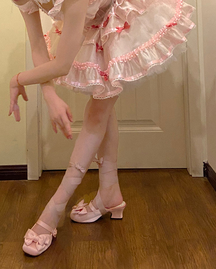 Sweet Ballet Dolly Dress