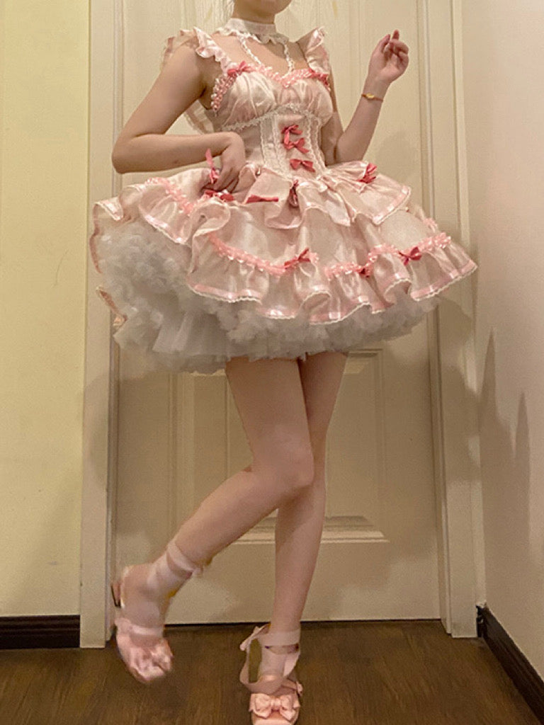 Sweet Ballet Dolly Dress