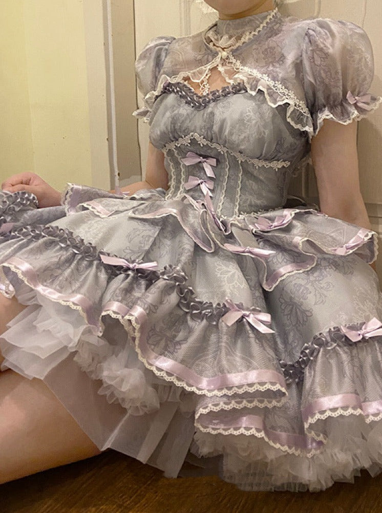 Sweet Ballet Dolly Dress