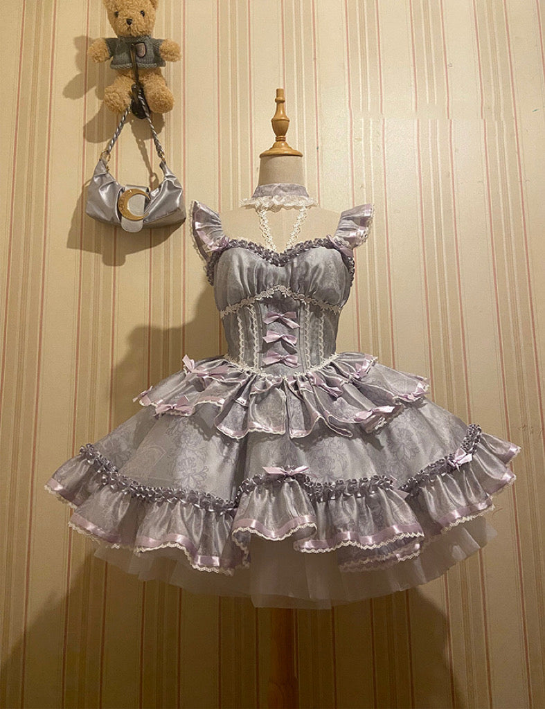 Sweet Ballet Dolly Dress