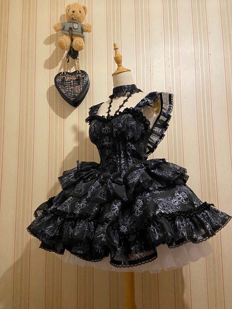 Sweet Ballet Dolly Dress