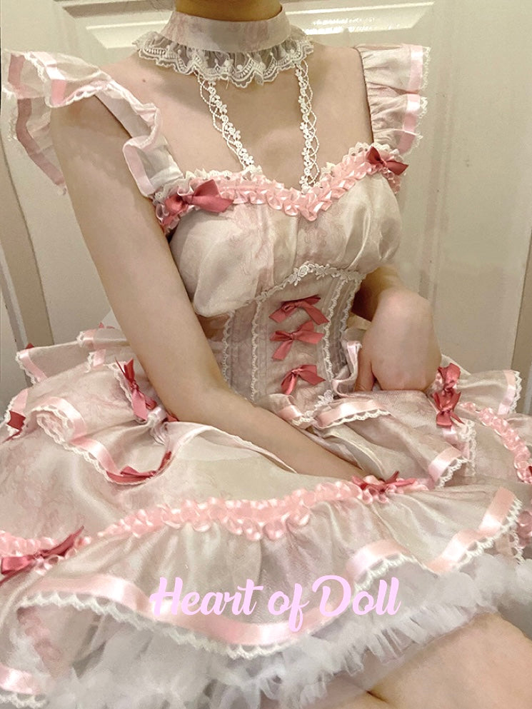 Sweet Ballet Dolly Dress