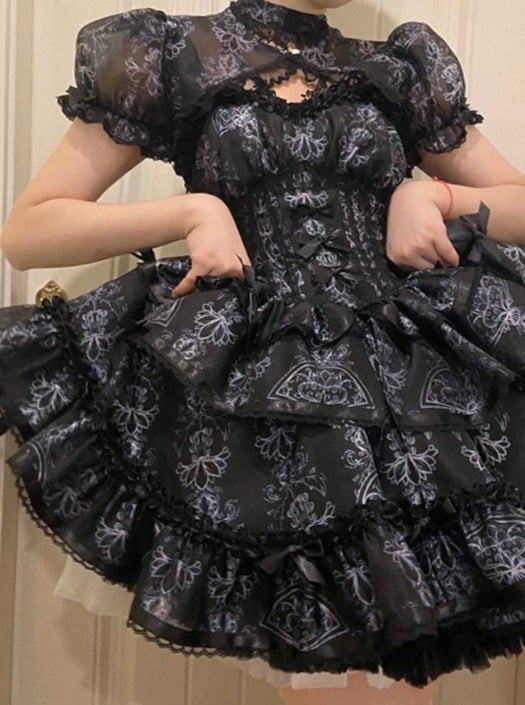 Sweet Ballet Dolly Dress