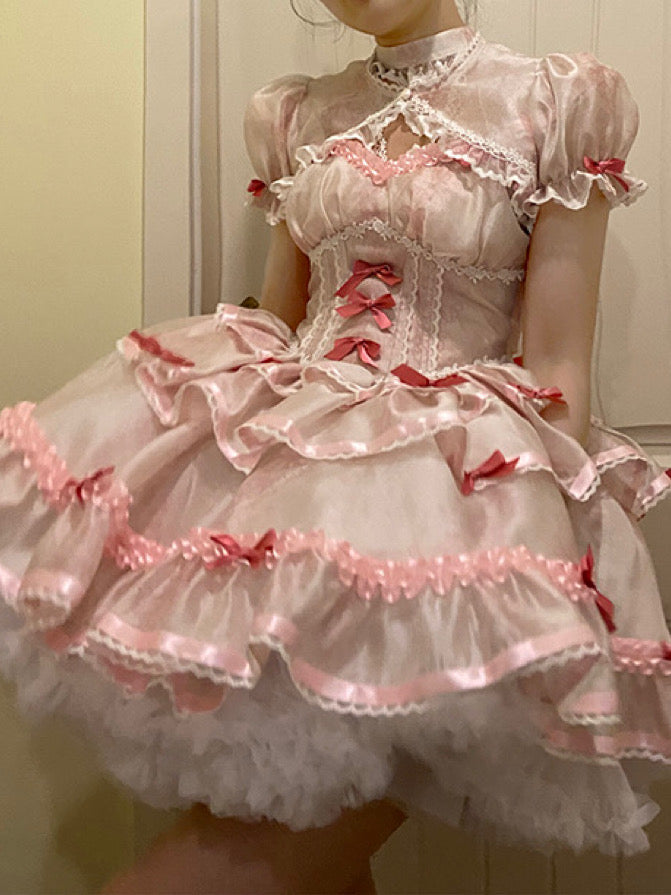Sweet Ballet Dolly Dress