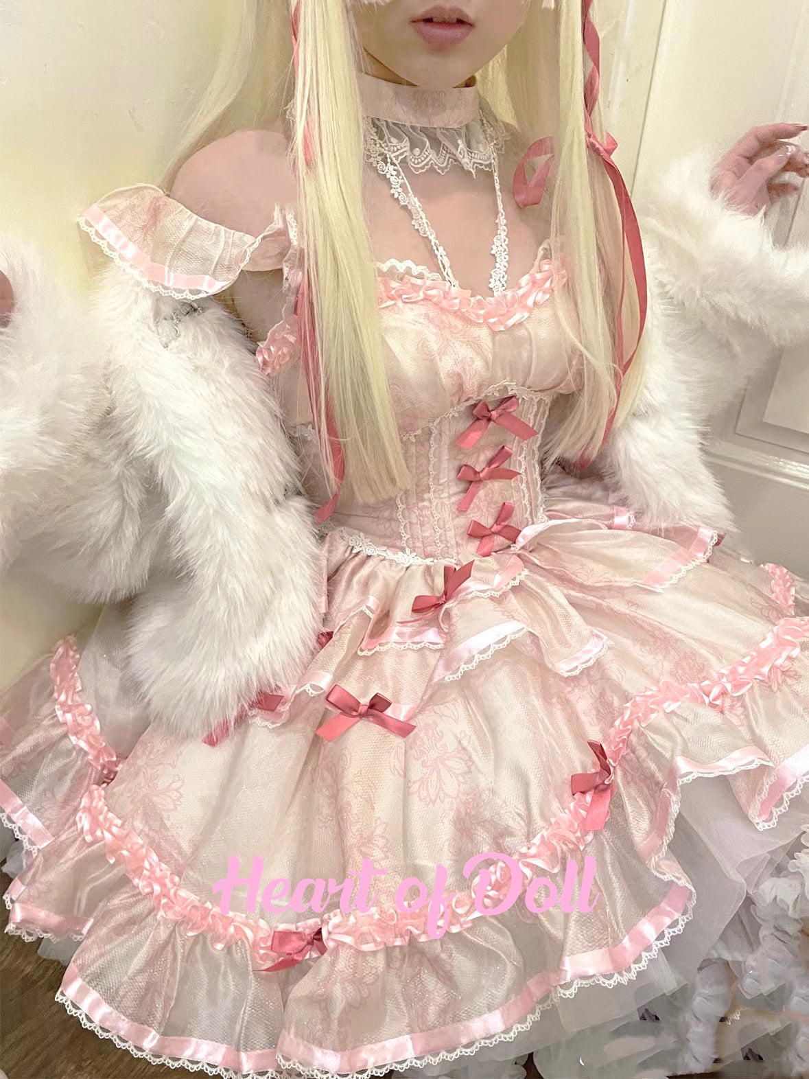 Sweet Ballet Dolly Dress
