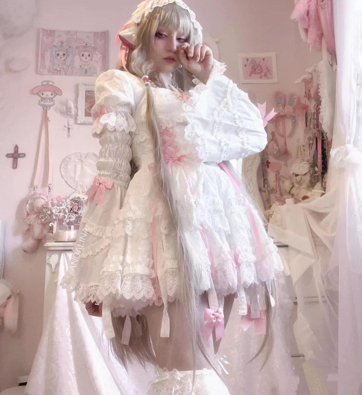 Sakura Dolly Dress