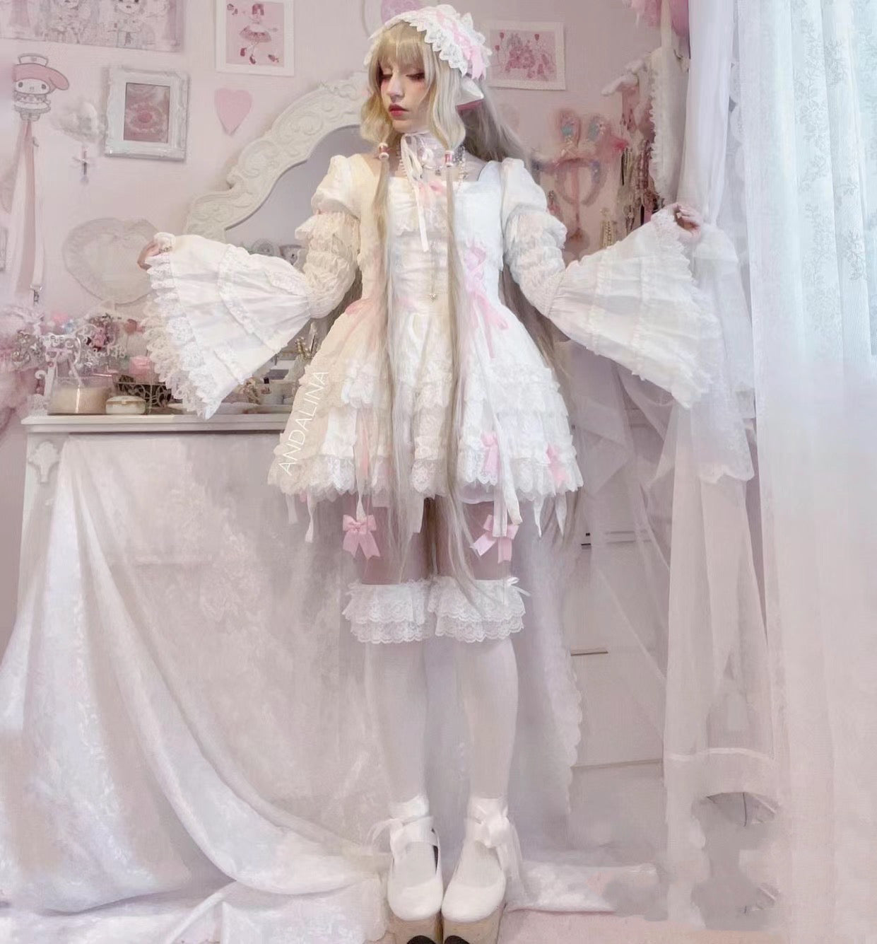 Sakura Dolly Dress