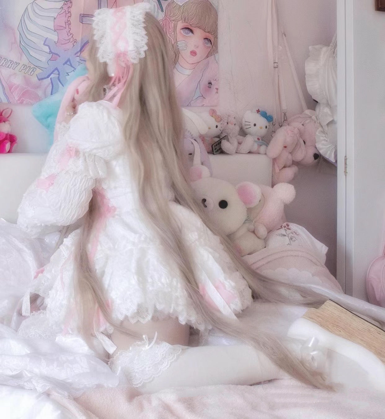 Sakura Dolly Dress