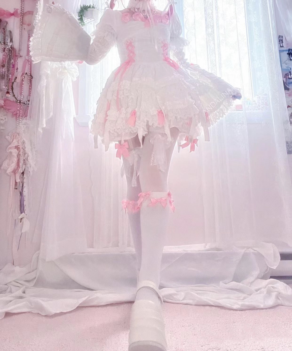 Sakura Dolly Dress