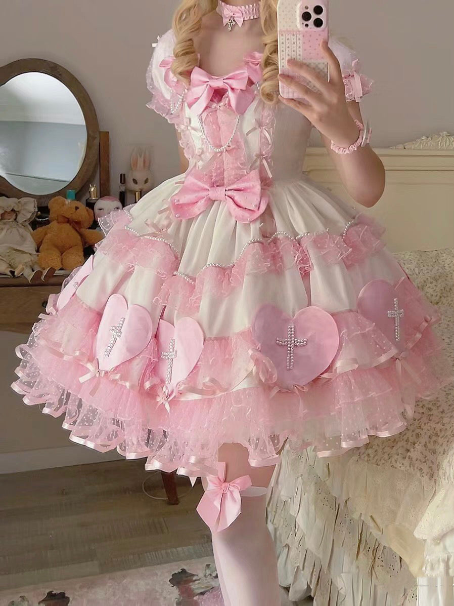Cross Lovers Dolly Dress