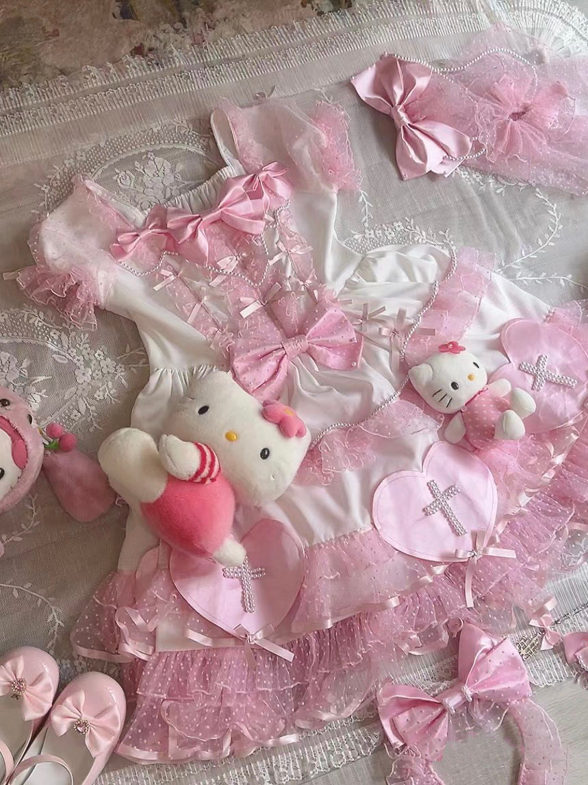 Cross Lovers Dolly Dress