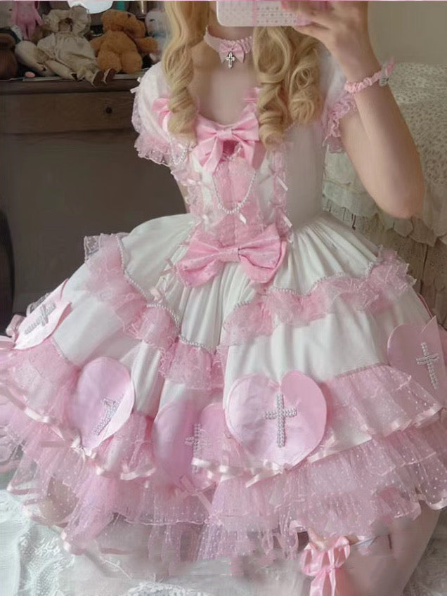 Cross Lovers Dolly Dress