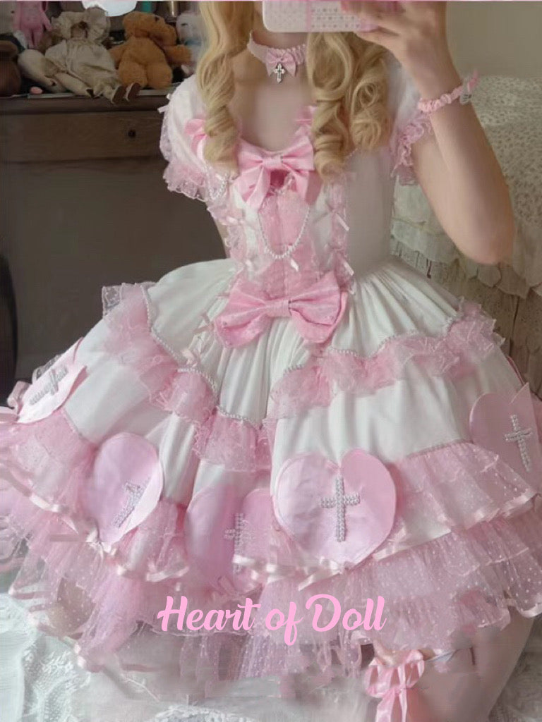 Cross Lovers Dolly Dress