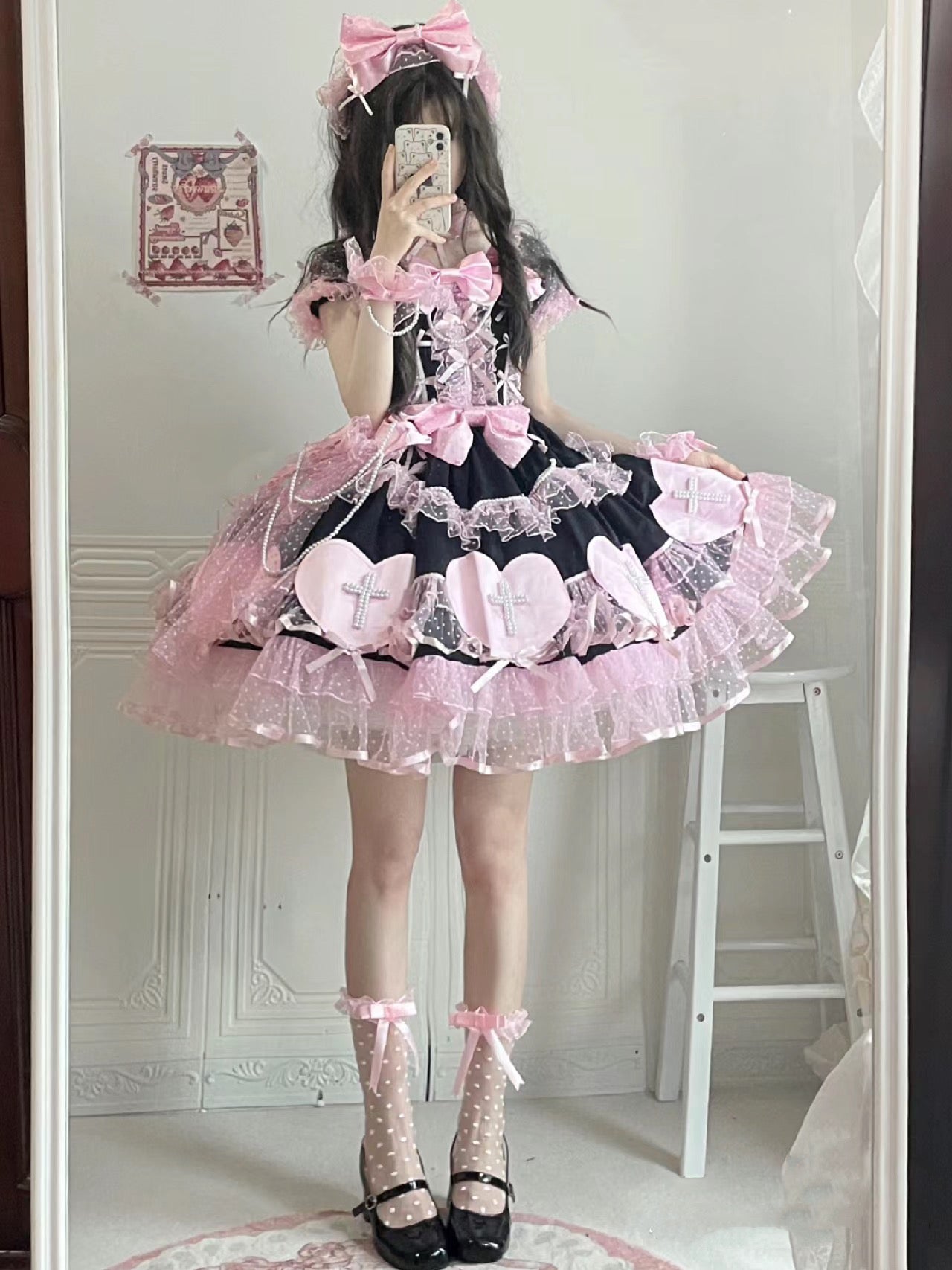 Cross Lovers Dolly Dress