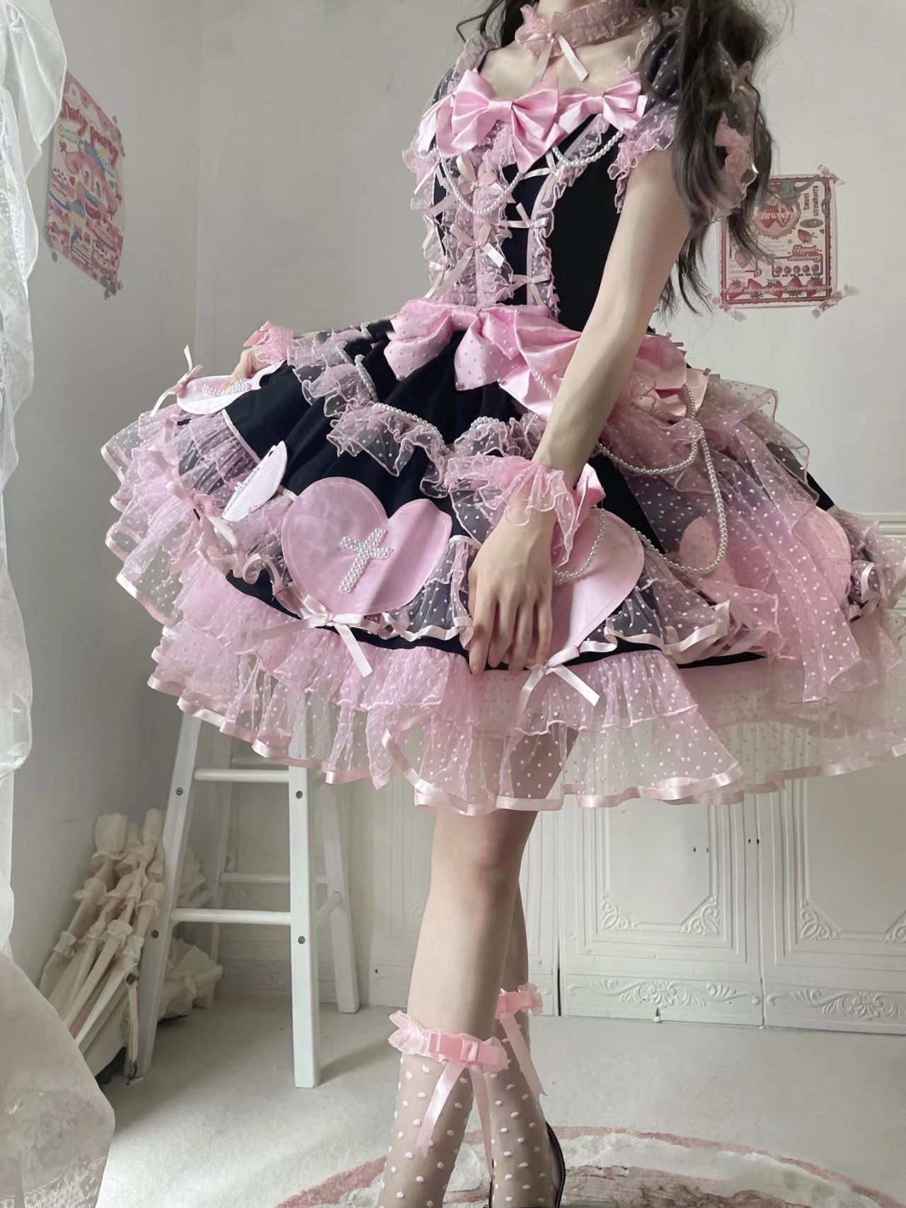 Cross Lovers Dolly Dress