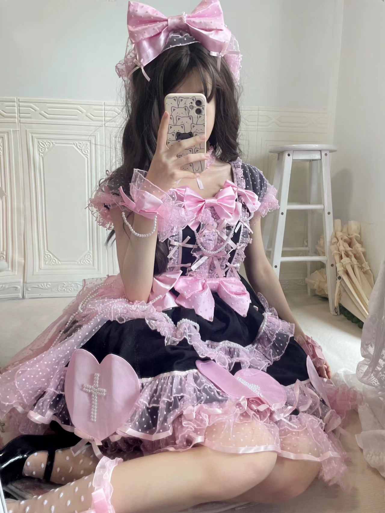 Cross Lovers Dolly Dress
