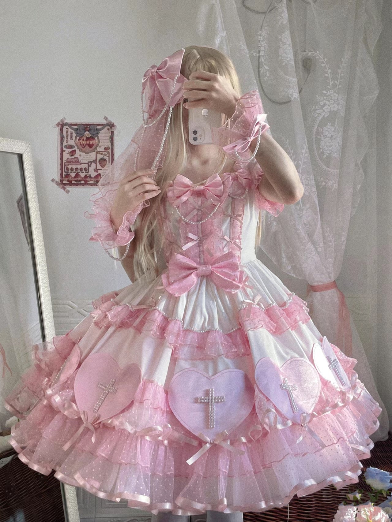 Cross Lovers Dolly Dress