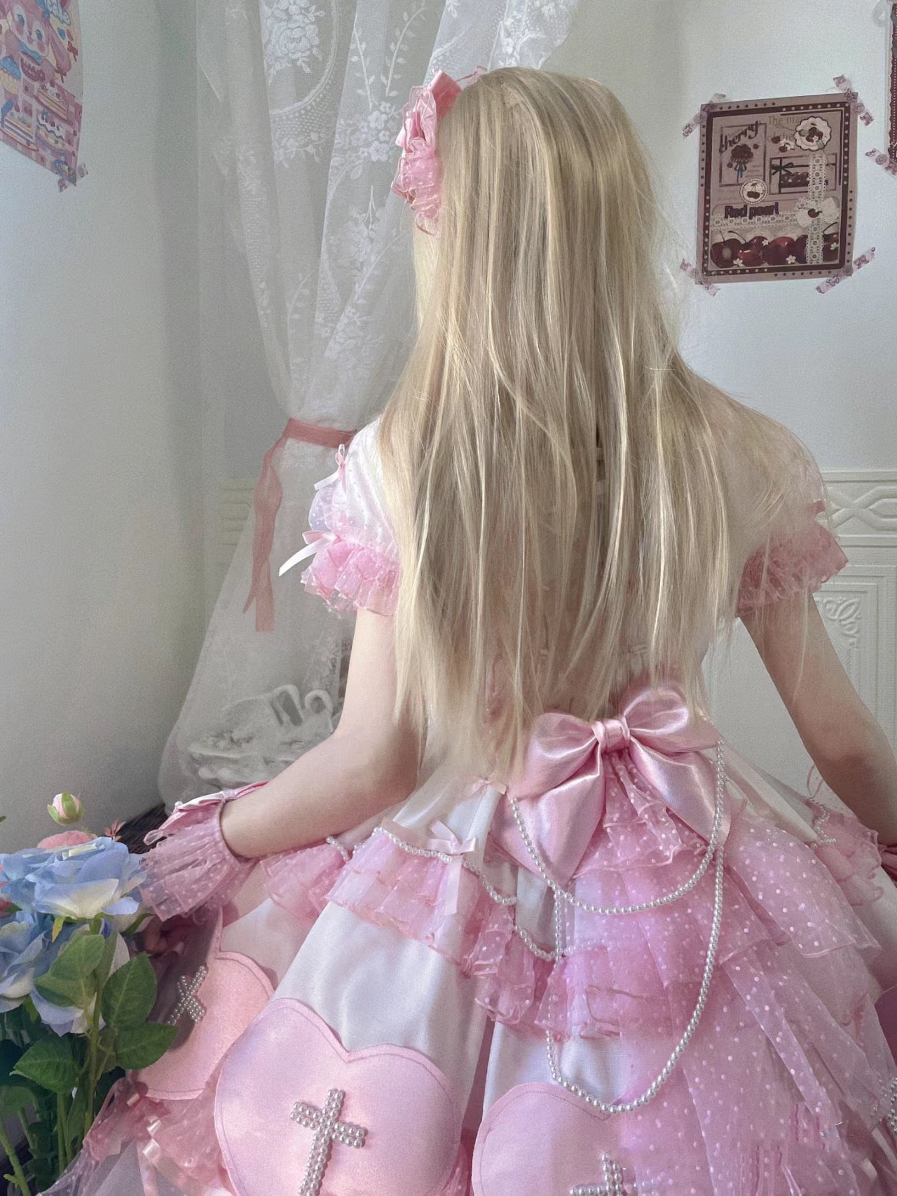 Cross Lovers Dolly Dress