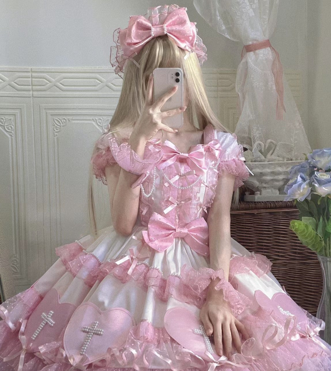 Cross Lovers Dolly Dress