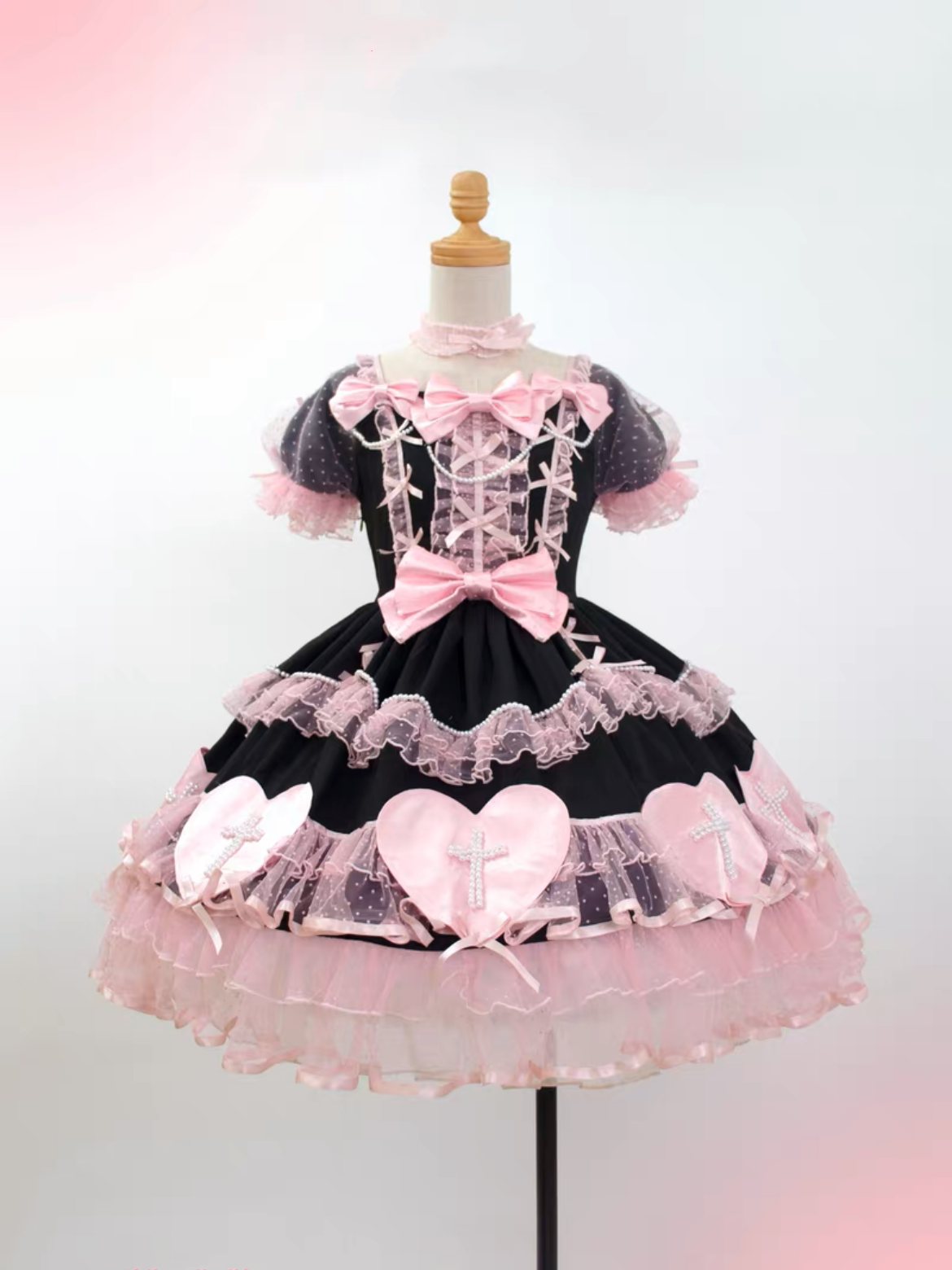 Cross Lovers Dolly Dress