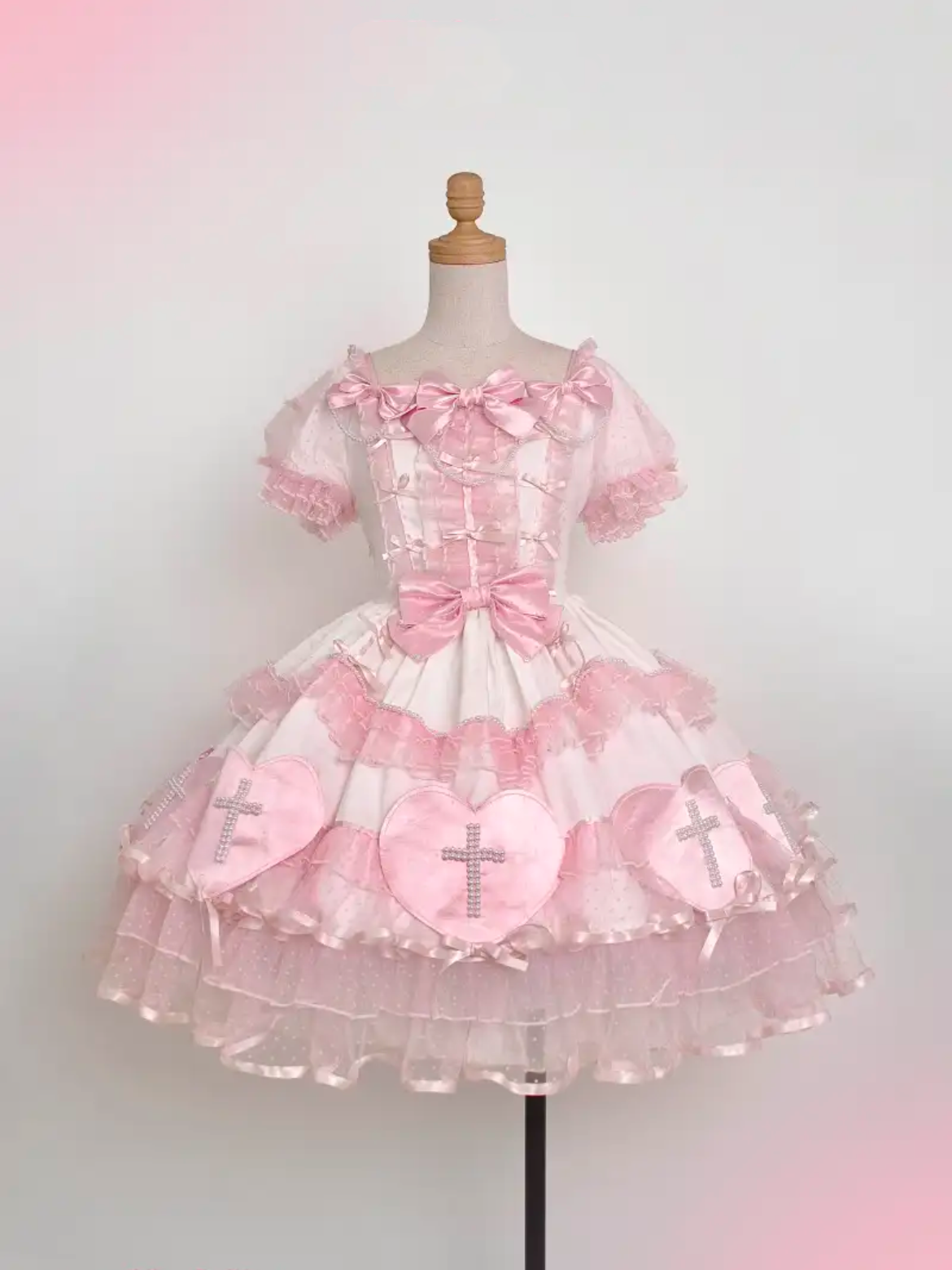 Cross Lovers Dolly Dress