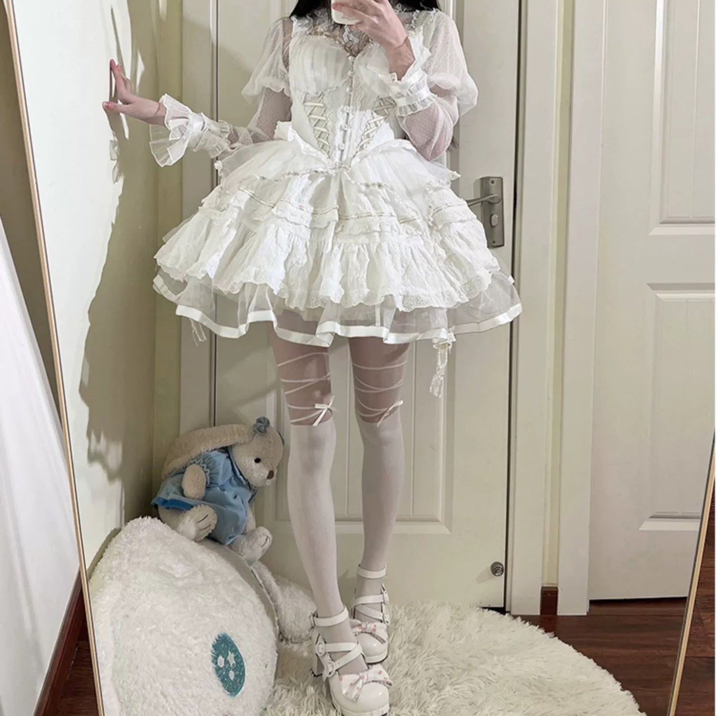 Sweet Waltz Dolly Dress