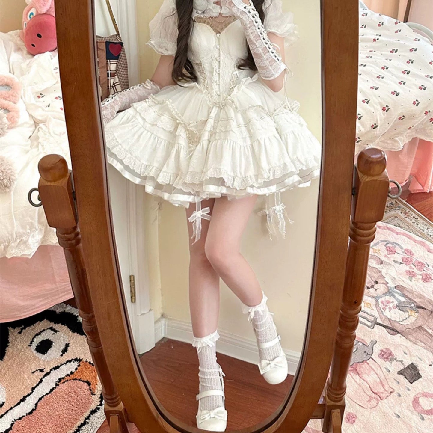 Sweet Waltz Dolly Dress