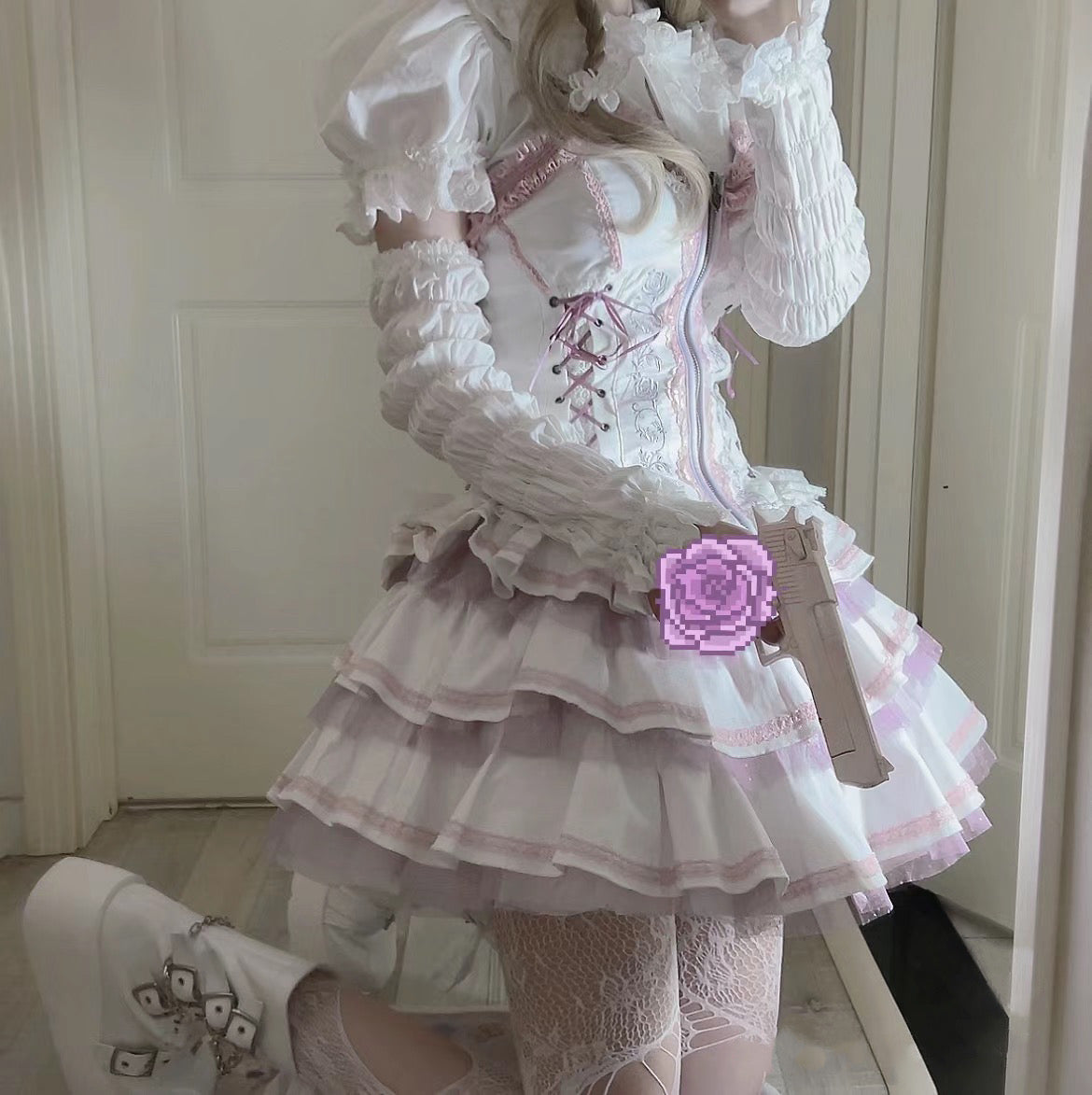 Rose Dolly Dress