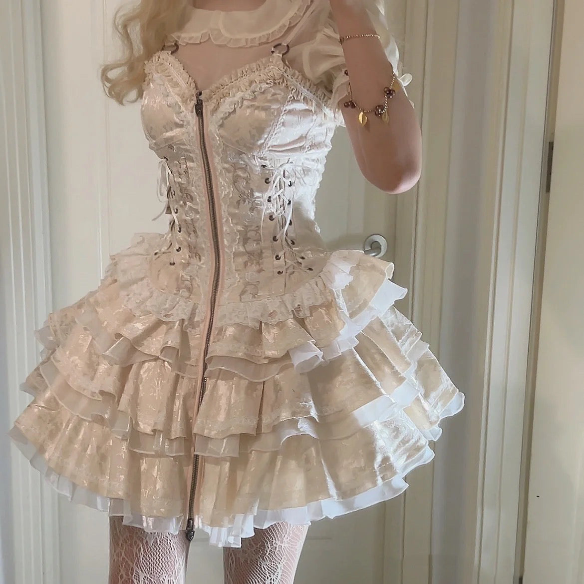 Rose Dolly Dress