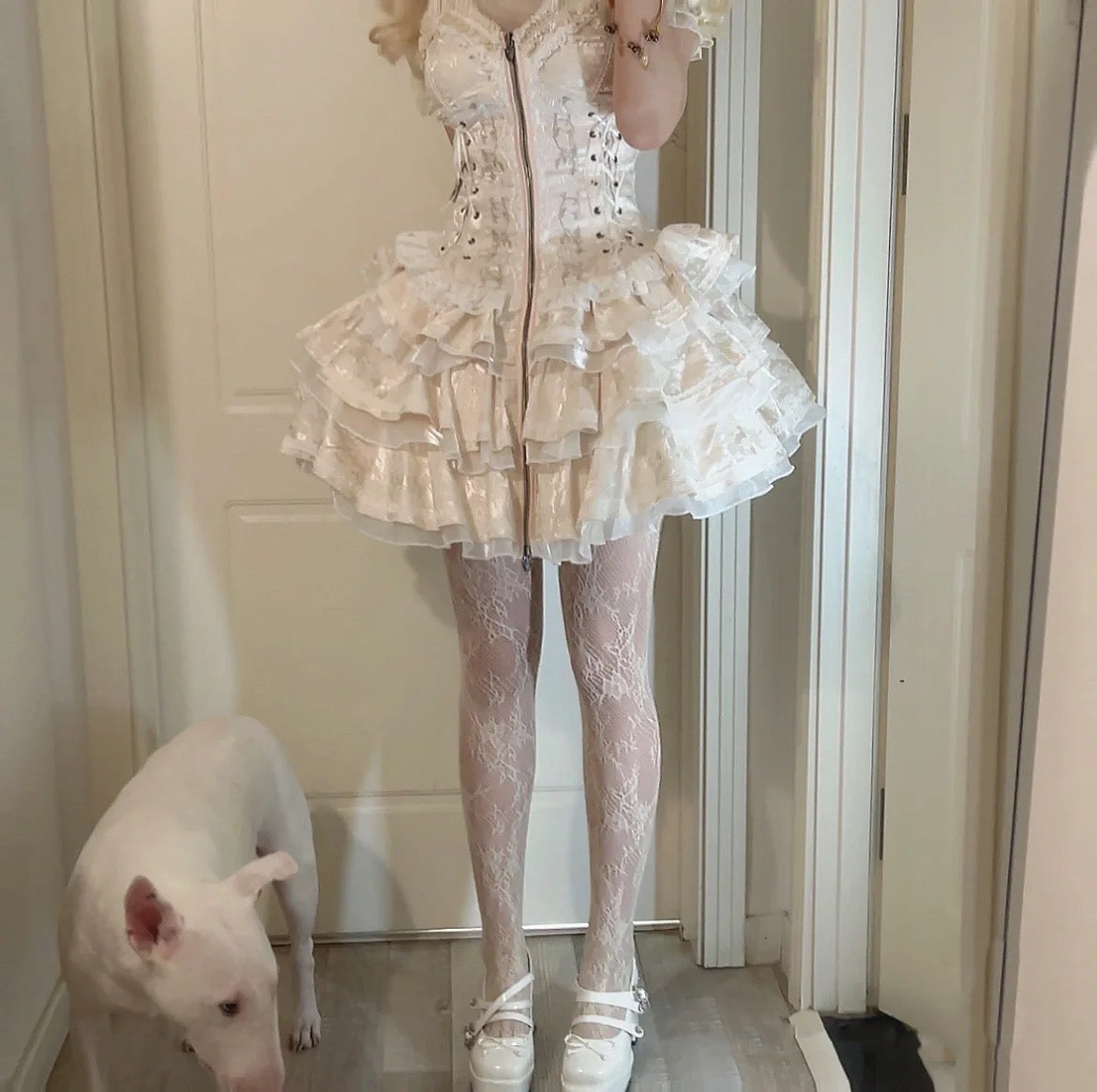 Rose Dolly Dress