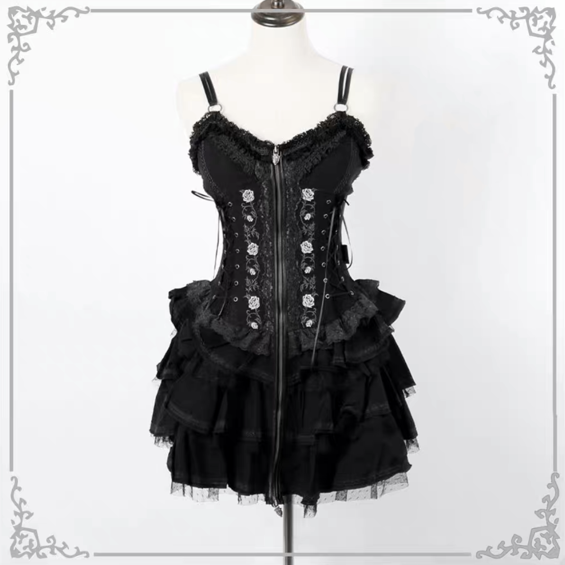 Rose Dolly Dress