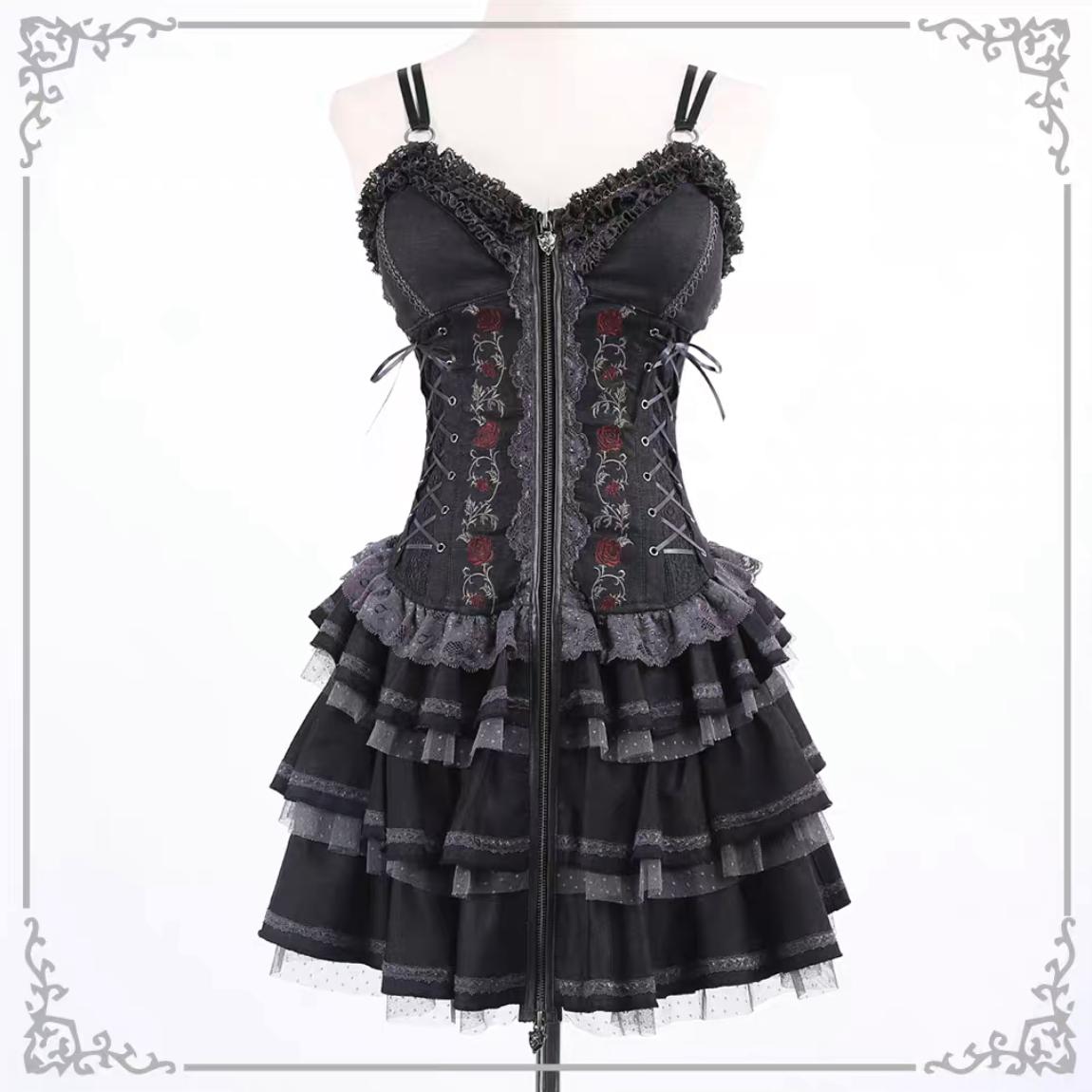 Rose Dolly Dress