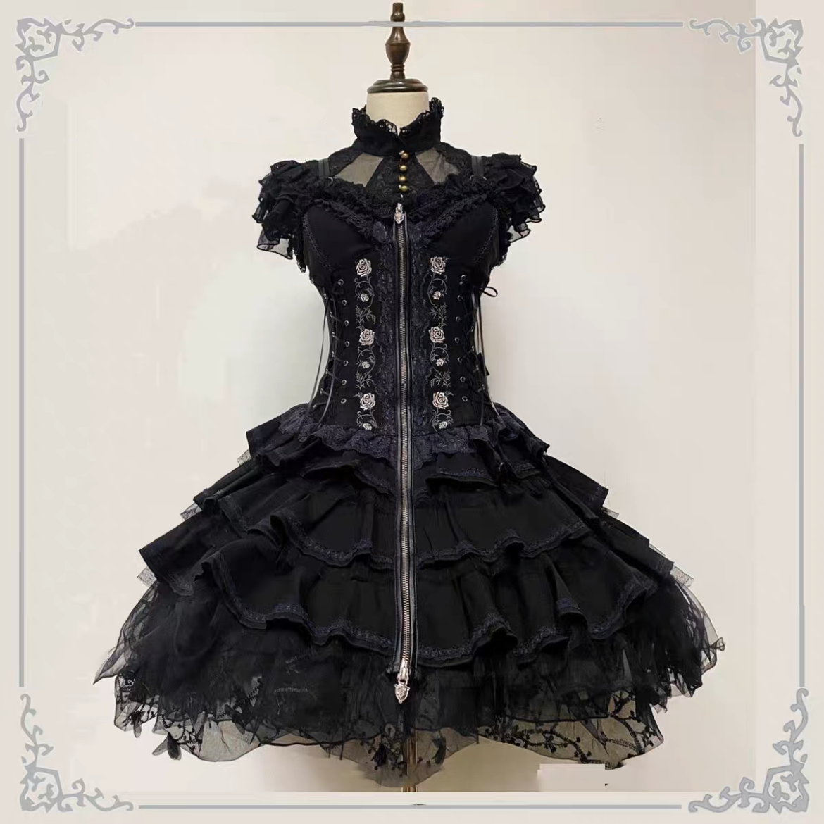Rose Dolly Dress